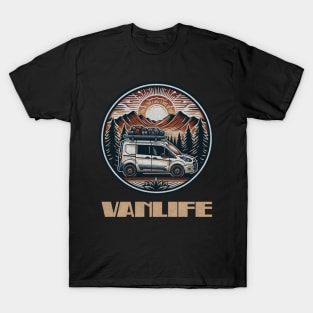 Transit connect camper conversion T-Shirt